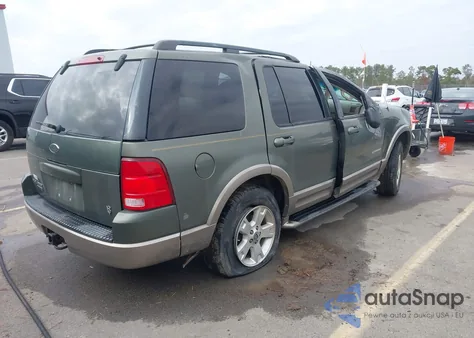 2004 Ford Explorer Eddie Bauer из США, поврежденный, VIN 1FMZU64WX4UA94475